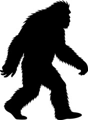 "Shadow of the Wild: Bigfoot in Motion"

"Legend in the Mist: The Walking Sasquatch"

"Myth on the Move: Bigfoot Silhouette"

