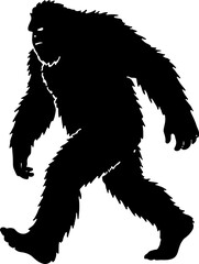 "Shadow of the Wild: Bigfoot in Motion"

"Legend in the Mist: The Walking Sasquatch"

"Myth on the Move: Bigfoot Silhouette"

