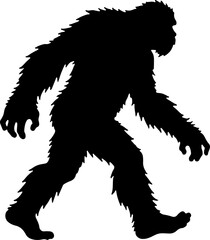 "Shadow of the Wild: Bigfoot in Motion"

"Legend in the Mist: The Walking Sasquatch"

"Myth on the Move: Bigfoot Silhouette"

