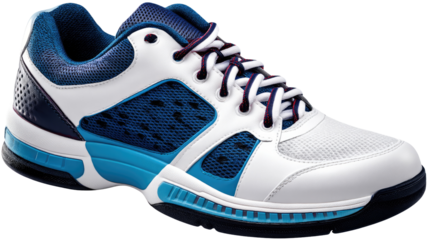 Sport Shoe's Detail: Capturing the sleek, ergonomic design of a modern sport shoe, showcasing its vibrant colors and intricate textures.