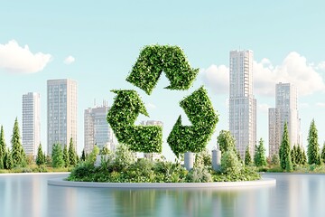 Eco-Friendly City Park