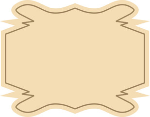 Label Frame Design Element Set