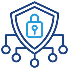 Cyber Security Icon