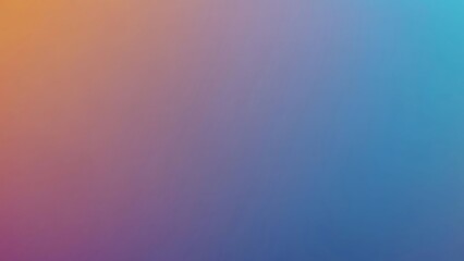 Abstract Gradient Background: Hues of Blue, Purple, and Orange