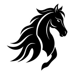 horse vector