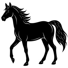horse vector