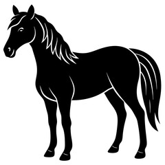 horse vector
