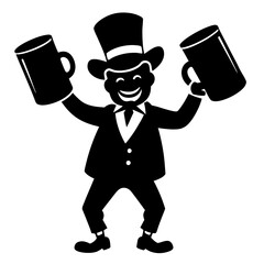 patricks day t shirt design vector