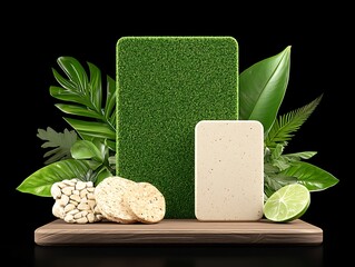 Eco-Friendly Product Display
