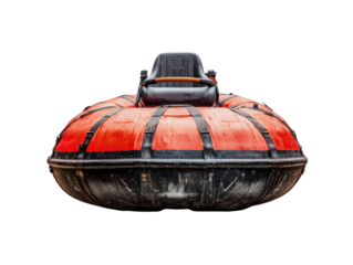 Lakefront adventure exciting aerial hovercraft ride experience in a vibrant environment