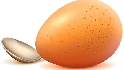 Egg Broken Open Closeup