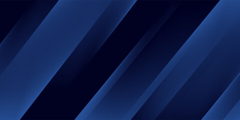 Dark blue modern business abstract background. Vector illustration design for presentation, banner, cover, web, flyer, card, poster, wallpaper, texture, slide, magazine, and powerpoint