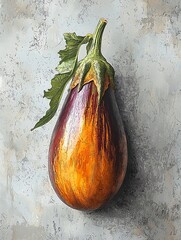 Eggplant Still Life