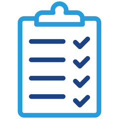 Obraz premium List Icon