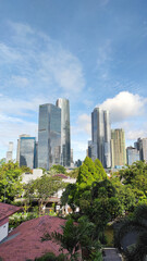 Obraz premium Jakarta's Skyscrapers 