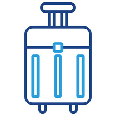 Obraz premium Luggagebag Icon