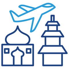 Cultural Tour Icon