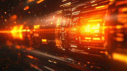 Fiery digital interface