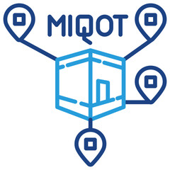 Miqat Station Icon