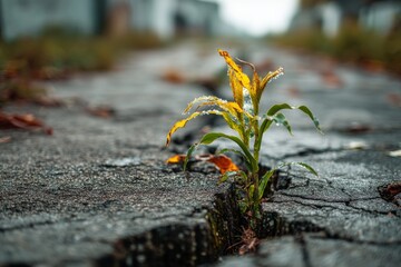 A quarry site is undergoing development for a landfill, using polyethylene film to prevent soil contamination Generative AI