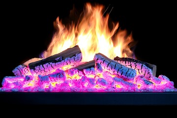 Electric Fireplace Flames