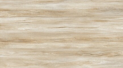 Beige wood-look tile surface.  Detailed wood grain pattern