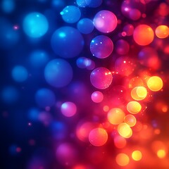 Abstract glowing lights in festive colors high resolution picture