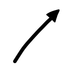 Black arrow icon