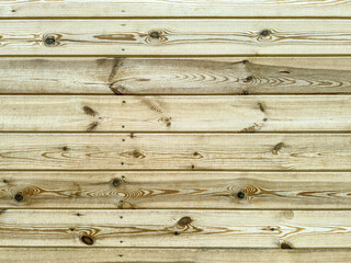 wooden rustic background. planks texture with natural patterns and knots