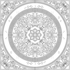 silhouette design vector illustration sketch image background pattern classic vintage ethnic traditional