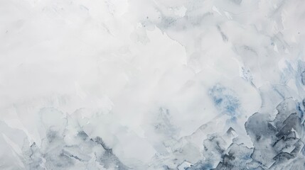 Fototapeta premium Vertical white watercolor paper texture, great for cover designs, cards, or paint art overlays.