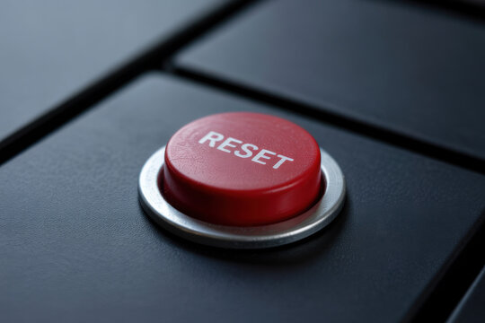 Red reset button