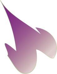 Mystical Glossy Purple Icons – Abstract Vector Symbols for Bold Interfaces, Expressive Branding, and Creative Editorial Design