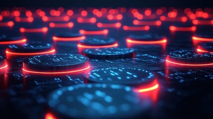 Abstract digital network