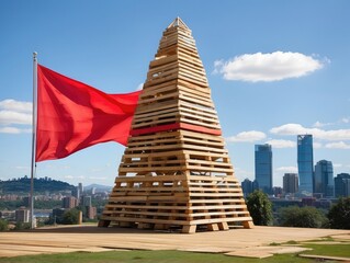 Preparing the Flames: Belfast's 12th of July Tribute to the Battle of the Boyne