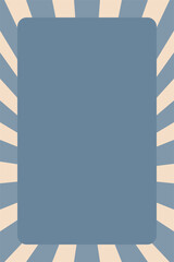 blue and white striped background