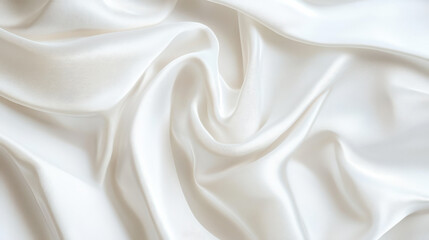 Fototapeta premium A white background featuring a wave pattern, ideal for use as a backdrop for your design or presentation. The clean, minimalist aesthetic offers a sense of calm and sophistication 