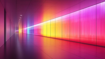 A sleek, futuristic warehouse, where holographic projections of goods danced across digital screens, showcasing the intricacies of industry 4.0. Generative AI powered analytics analyzed the 