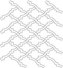 silhouette design vector illustration sketch drawing ornament decoration decoration background abstract line modern minimalist classic vintage ethnic