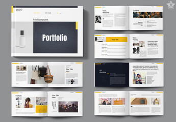 Portfolio Landscape Template