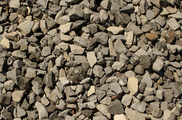 A  background texture of naturally patterned grey rocks