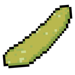 Obraz premium Pixel_Pea Snack