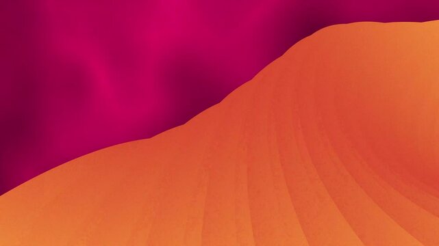 trendy purple and orange abstract gradient geometric blurry background with shapes vector animation video