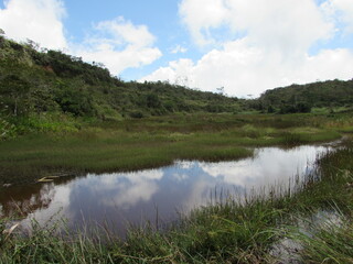 Reflejos del cielo