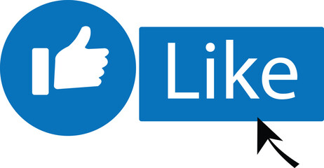 like and unlike icon buttons