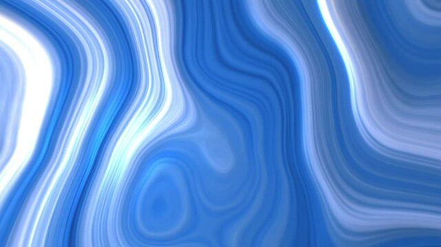 Abstract blue and white gradient illustration for video, suitable as a modern background, adaptable for screen savers, promotional videos, artistic projects, and motion graphics.