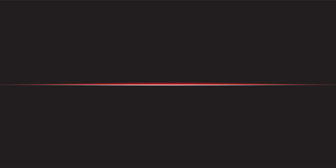 Obraz premium Modern glowing gold line, horizontal light rays, flash abstract simple art modern