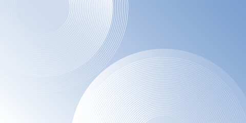 Background blue gradient modern background with circle elements. Digital technology design abstract simple modern