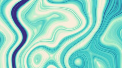 Abstract fluid artwork with teal gradients, suitable for video backgrounds, creative projects, digital displays, modern designs, and promotional content.