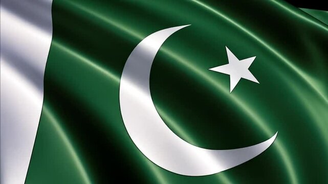 pakistani flag for national Day or Independence Day of pakistan